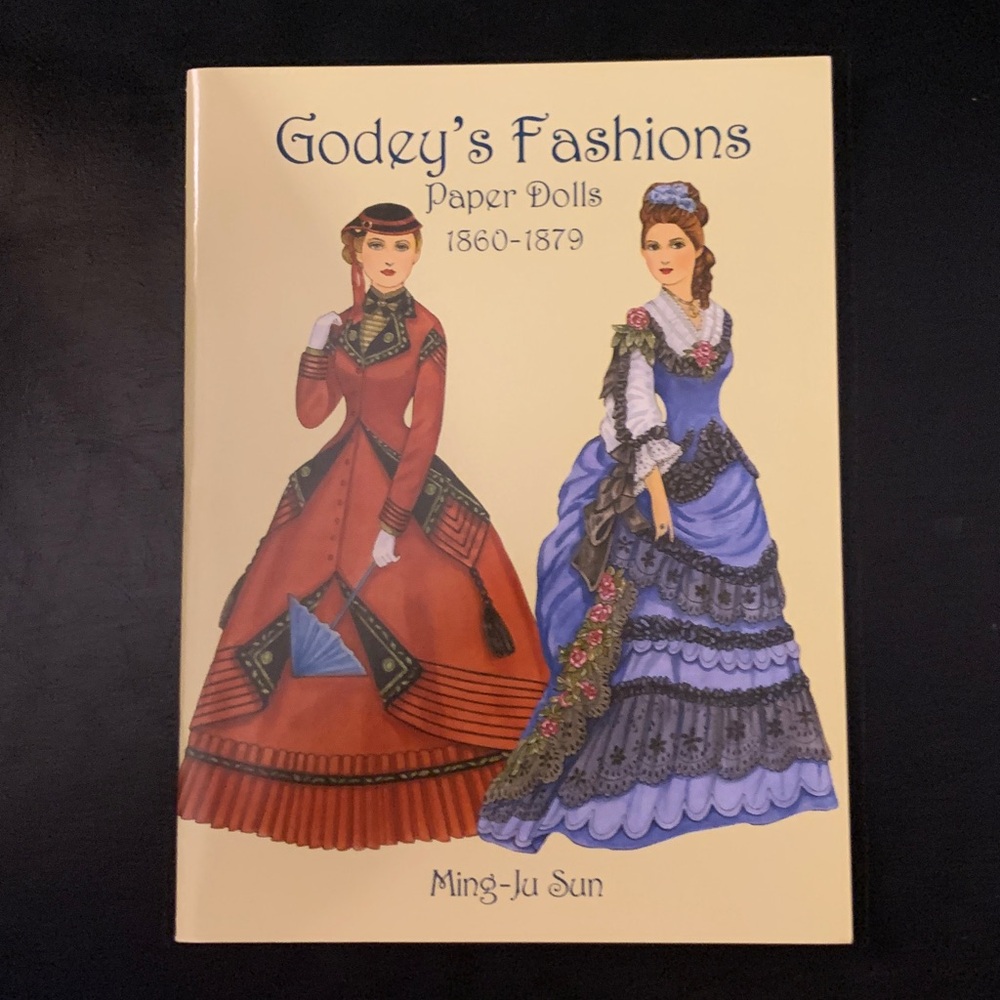 Godey’s Fashions Paper Dolls - Picture 6 of 10